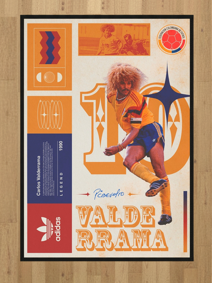 Signature Series - Carlos Valderrama