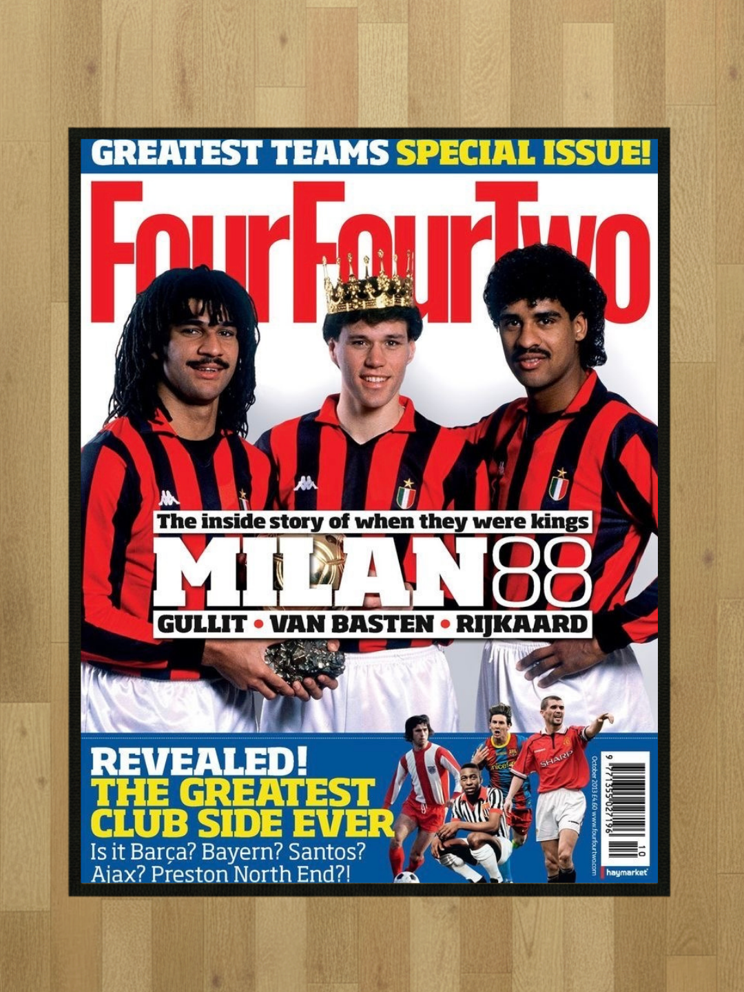 Cover Stories - AC Milan