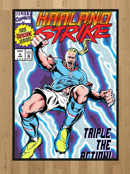 The Comic Collection - Erling Haaland