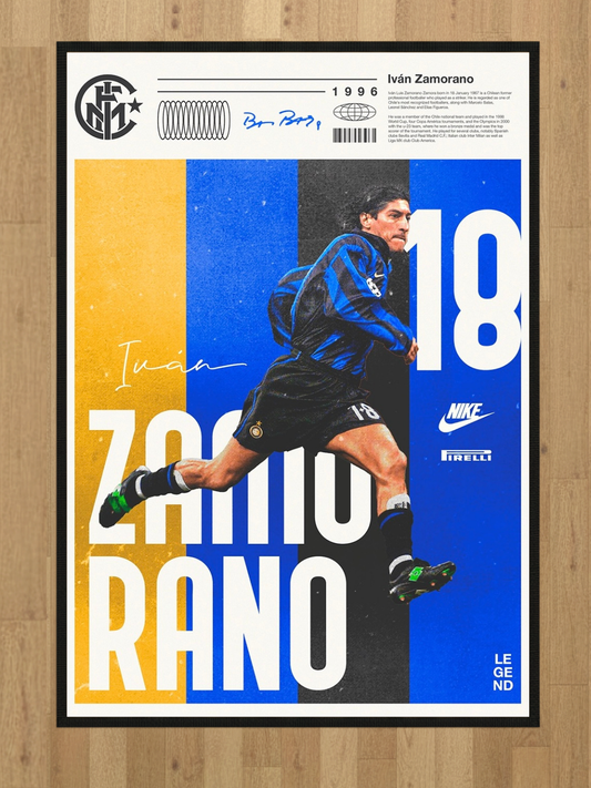 Signature Series - Iván Zamorano