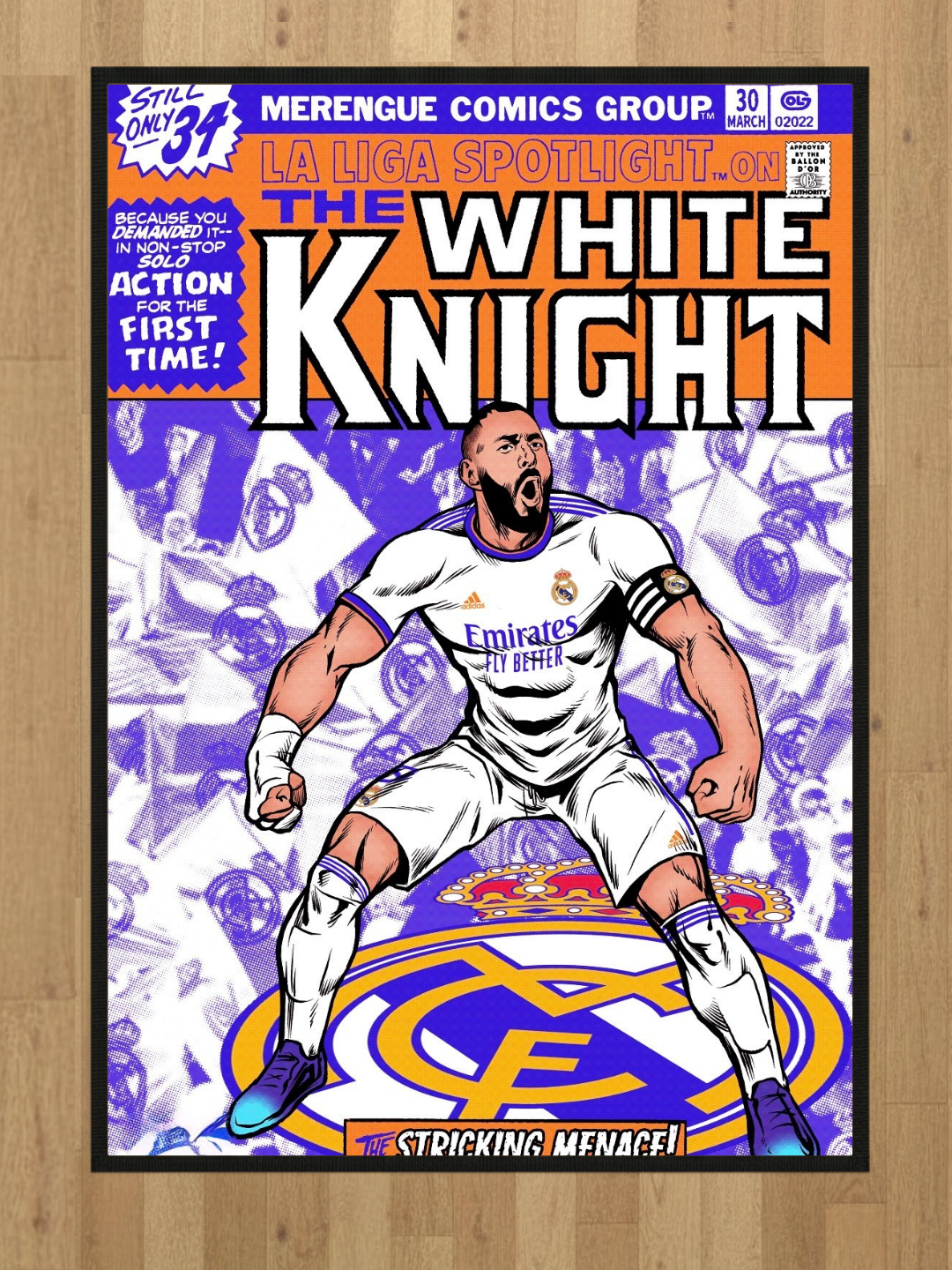 The Comic Collection - Karim Benzema