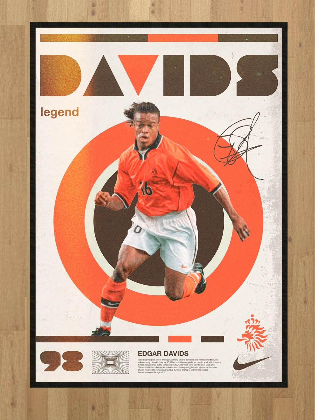 Signature Series - Edgar Davids