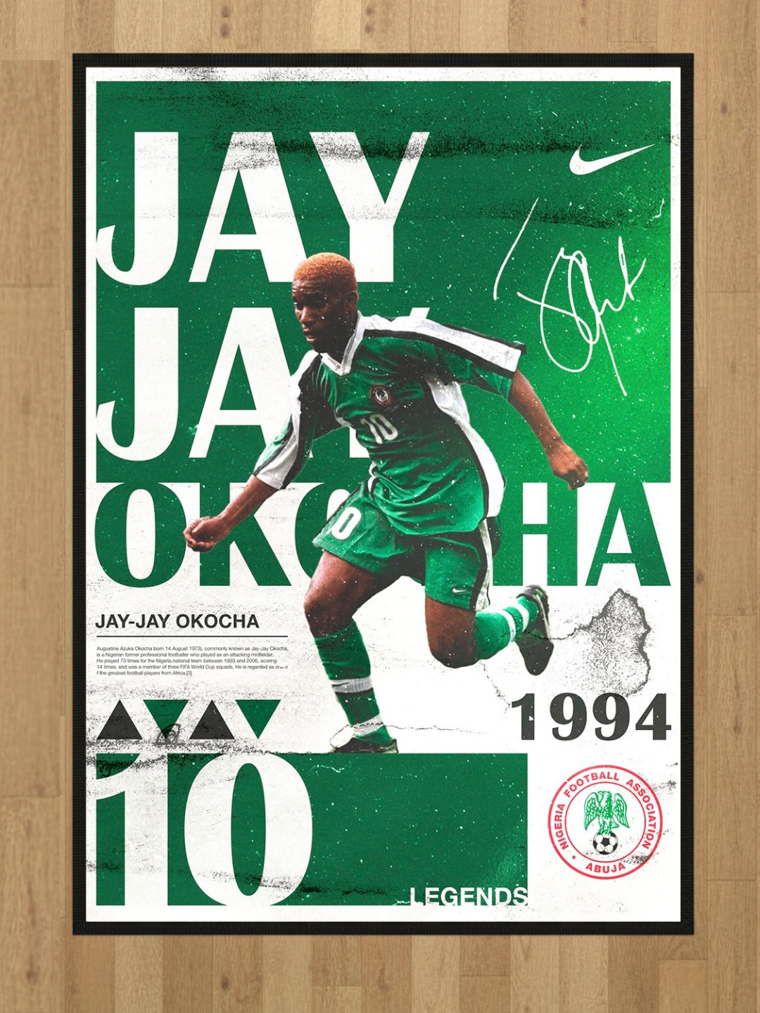 Signature Series - Jay-Jay Okocha