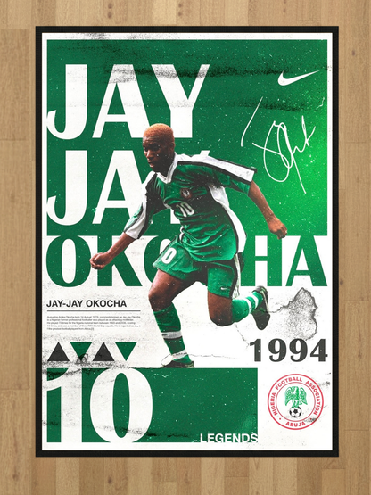 Signature Series - Jay-Jay Okocha