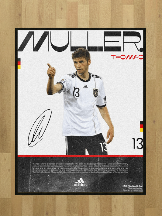 Heroes Of 2010 - Thomas Müller