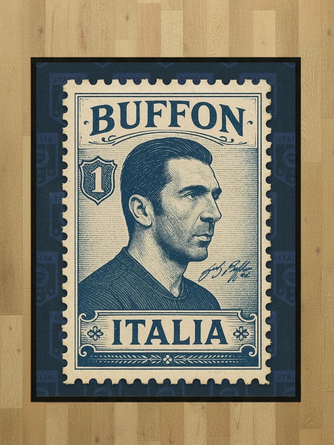 Iconic Stamps - Gianluigi Buffon