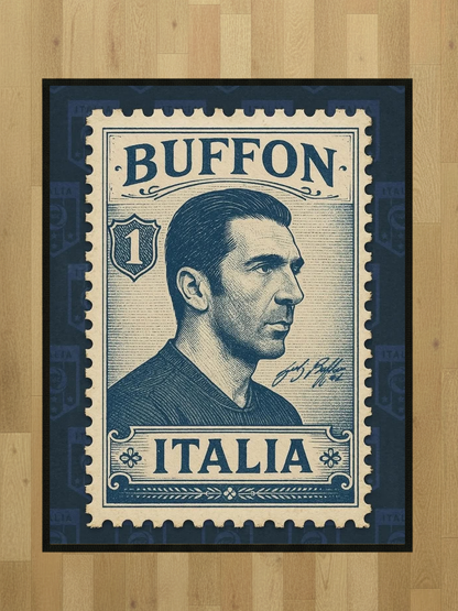 Iconic Stamps - Gianluigi Buffon