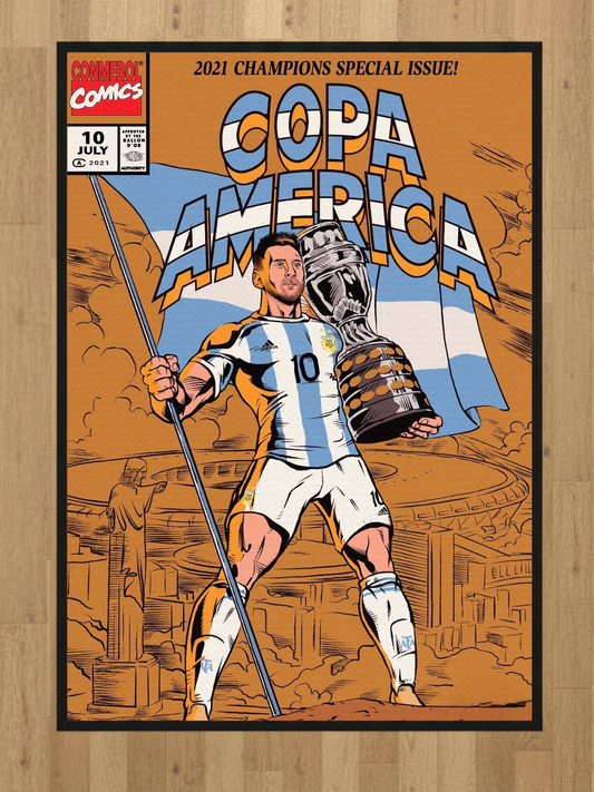 The Comic Collection - Copa America Champions
