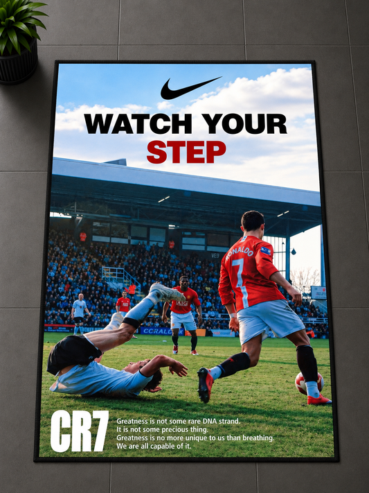 The GOAT Collection - Cristiano Ronaldo (Watch Your Step)