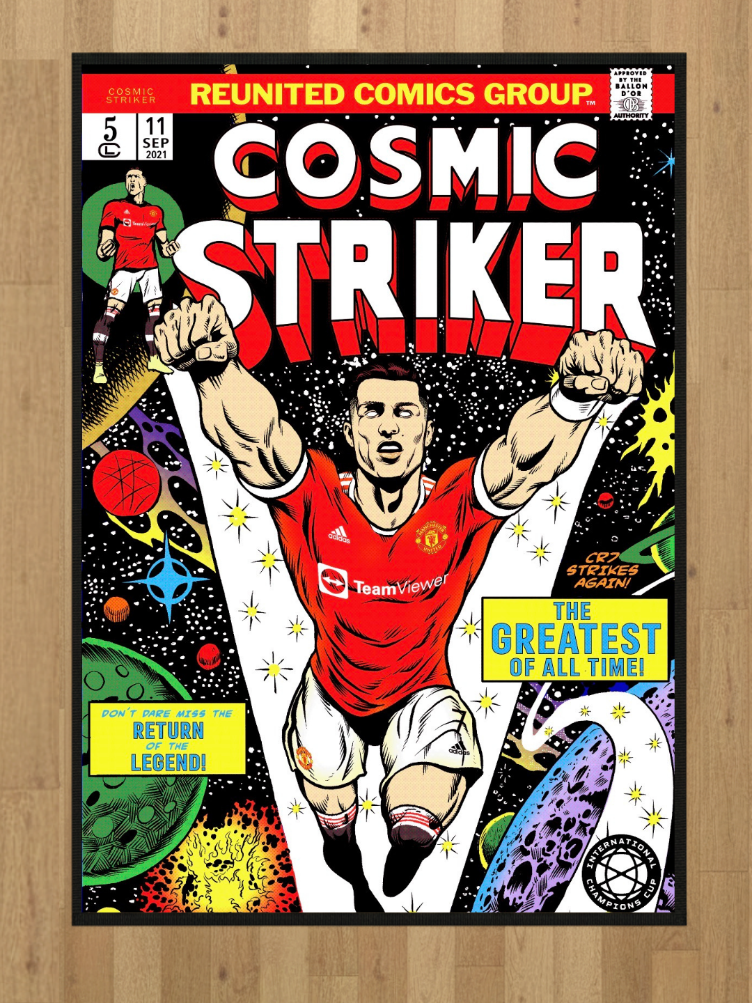 The Comic Collection - Cristiano Ronaldo