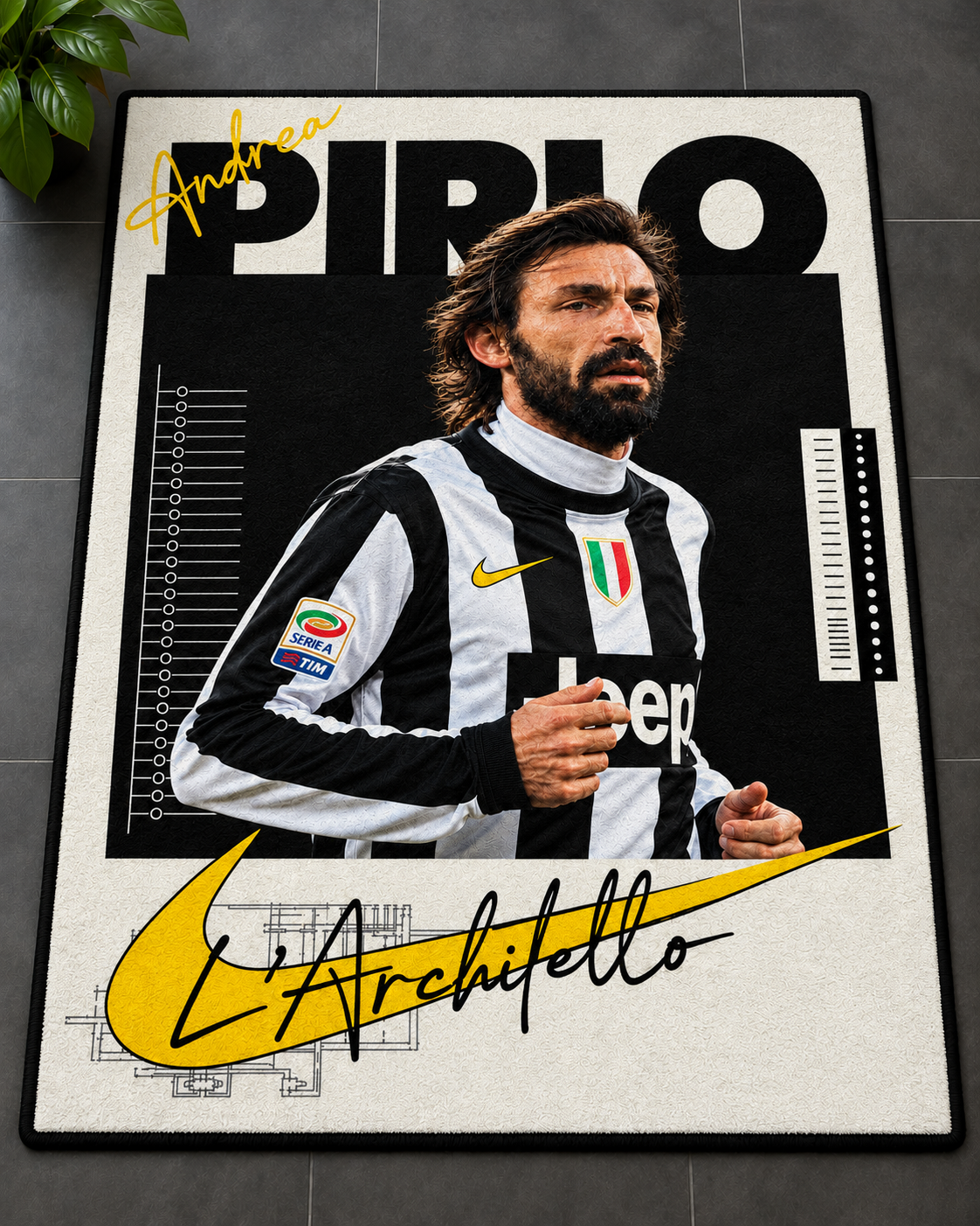 Legacy Series - Andrea Pirlo