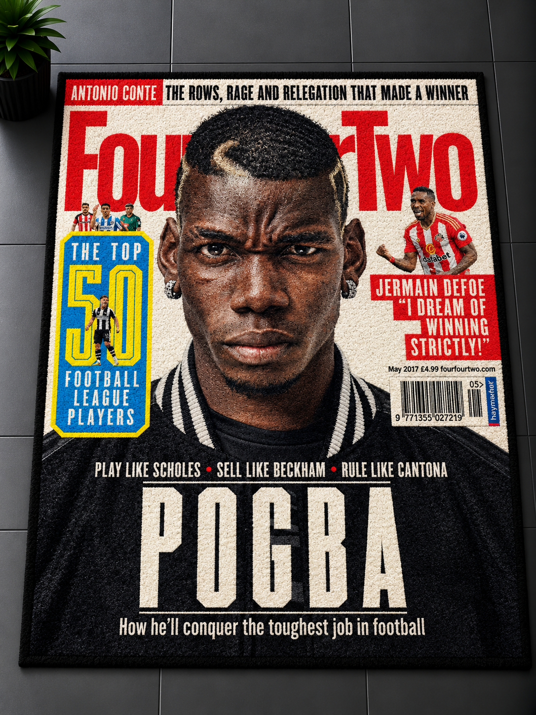 Cover Stories - Paul Pogba