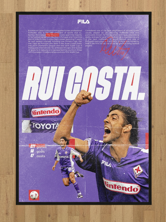 Legacy Series - Rui Costa