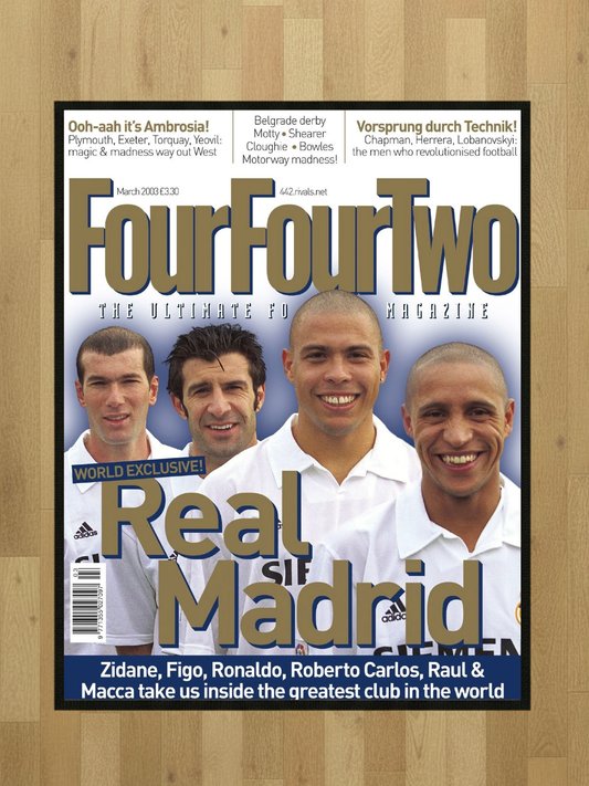 Cover Stories - Real Madrid