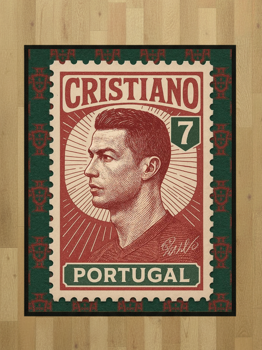 Iconic Stamps - Cristiano Ronaldo