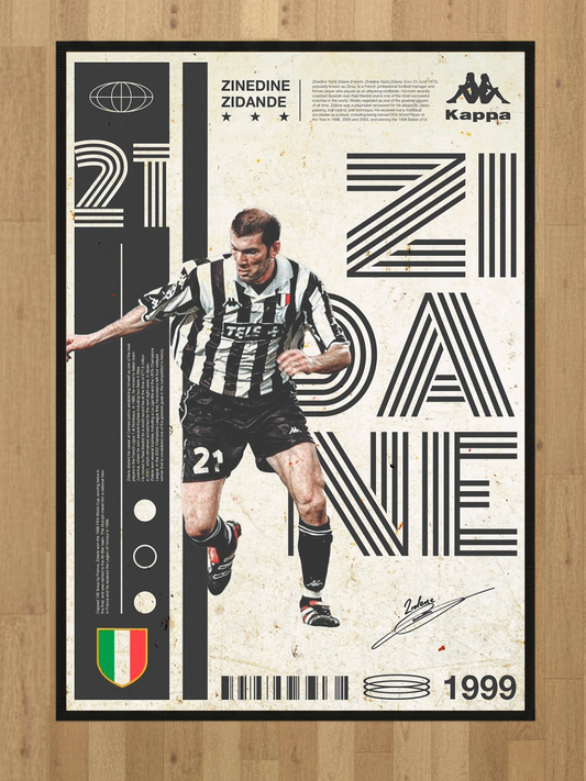Signature Series - Zinedine Zidane