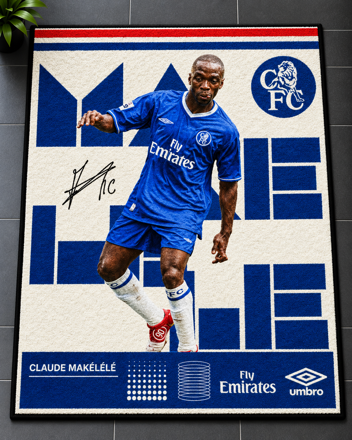 Signature Series - Claude Makélélé