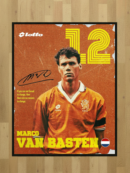 Legends Of Nations - Marco Van Basten