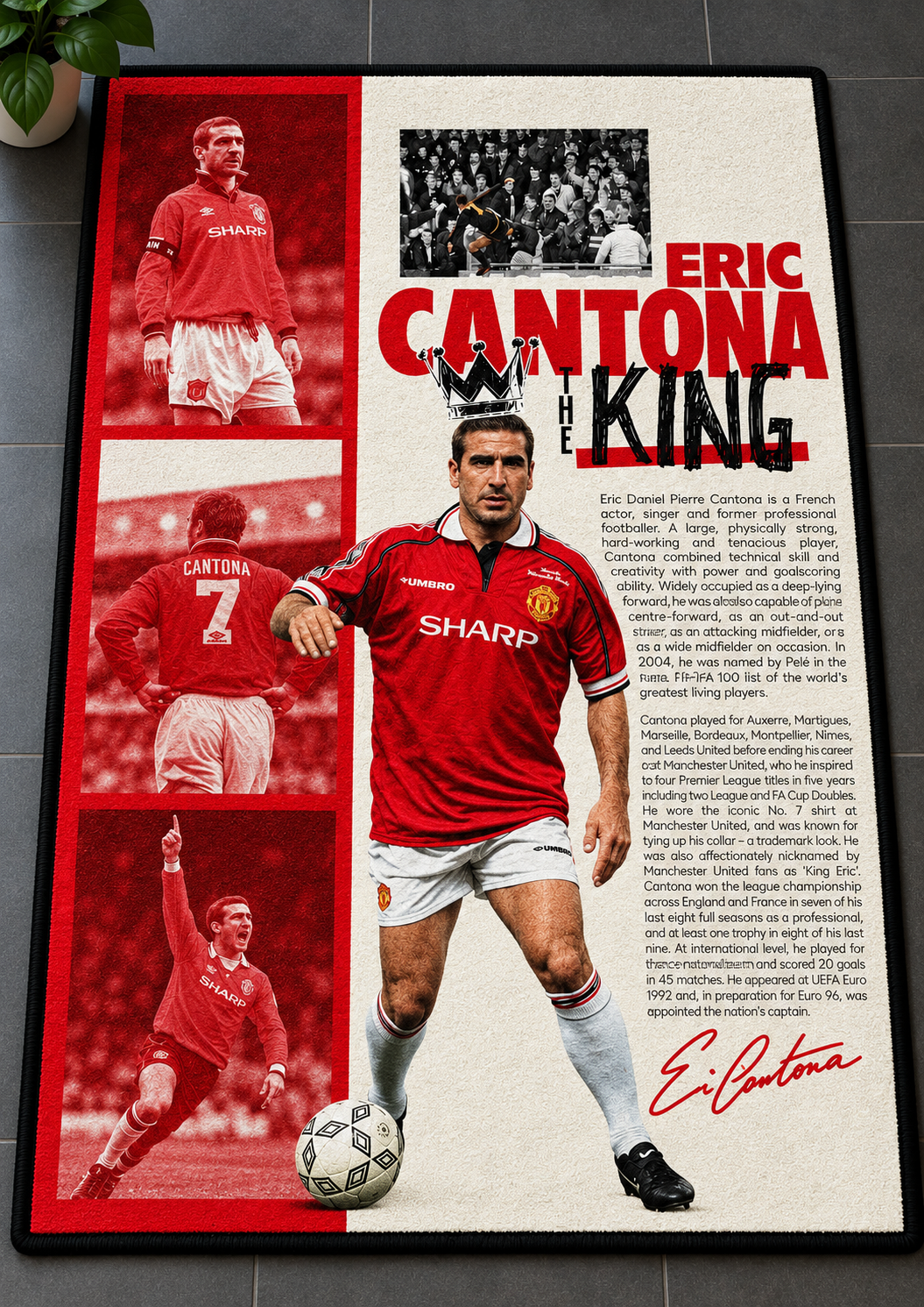 The Archives Collection - Eric Cantona