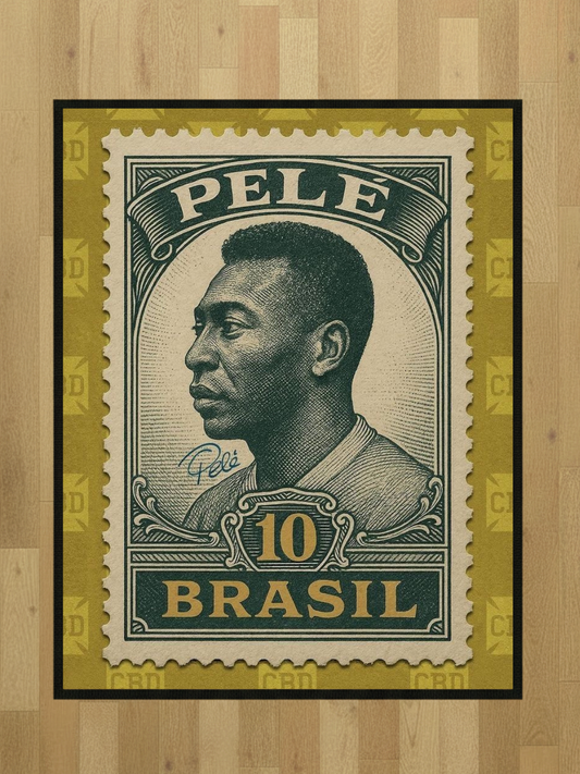 Iconic Stamps - Pelé