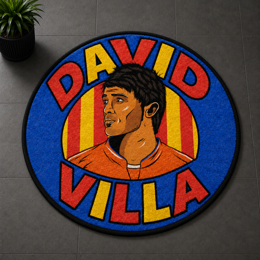 The Cartoon Collection - David Villa