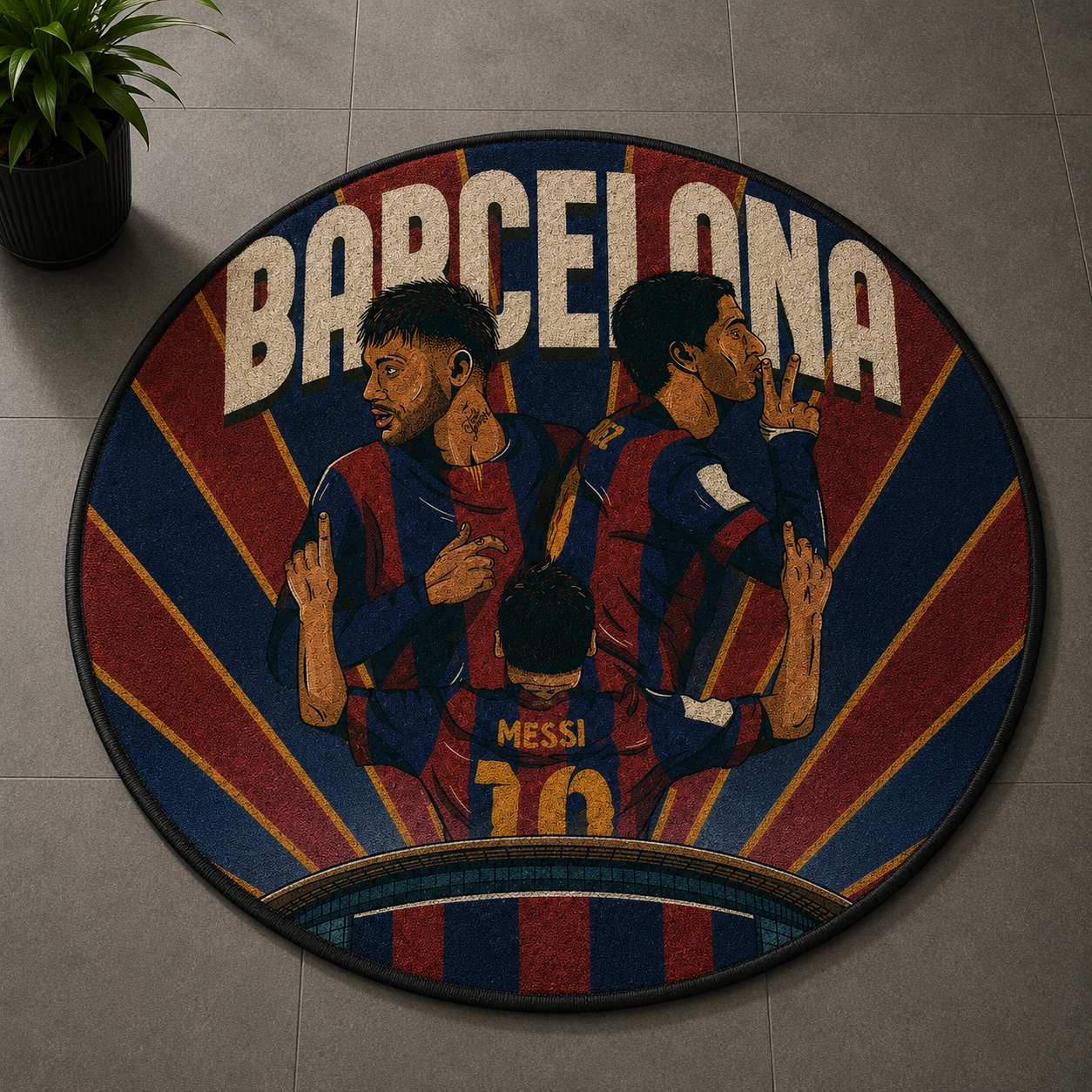 The Cartoon Collection - Barcelona