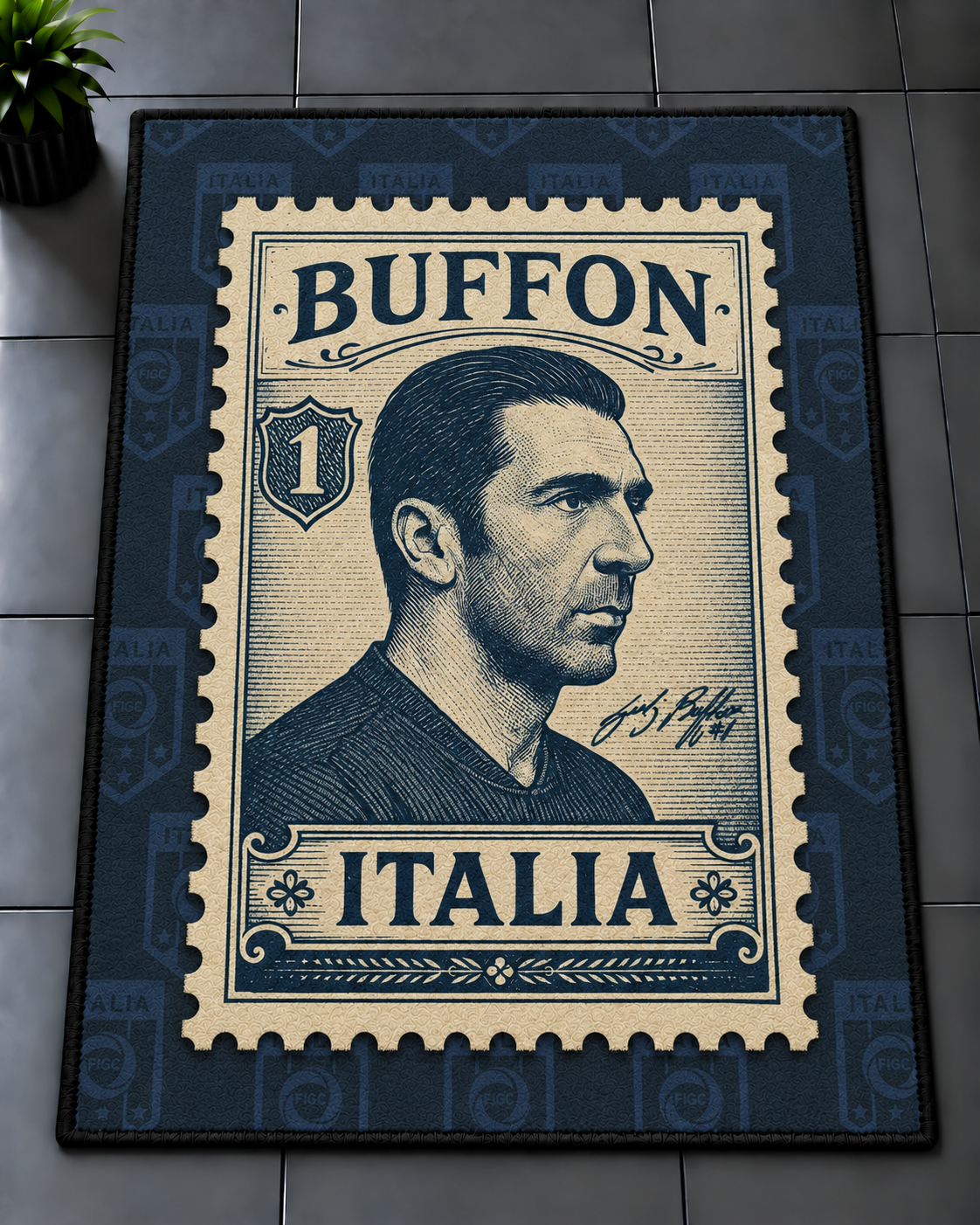 The Stamp Collection - Gianluigi Buffon