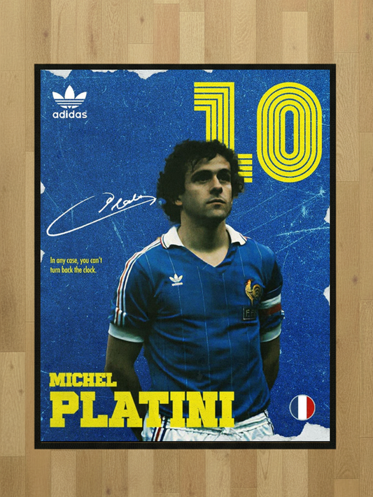 Legends Of Nations - Michael Platini