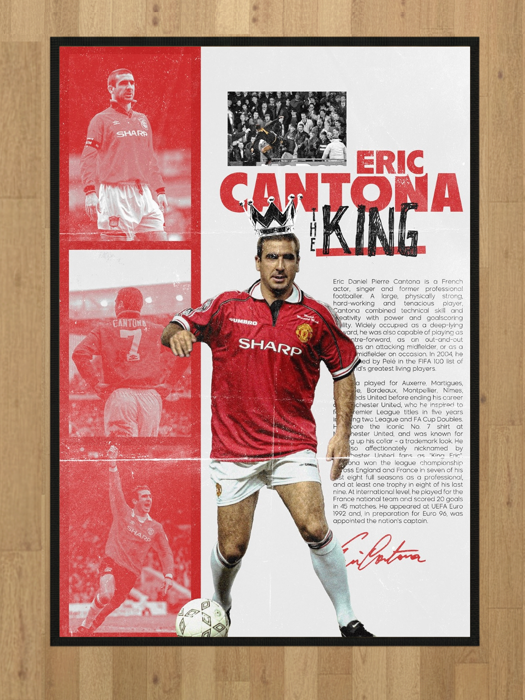 Legacy Series - Eric Cantona