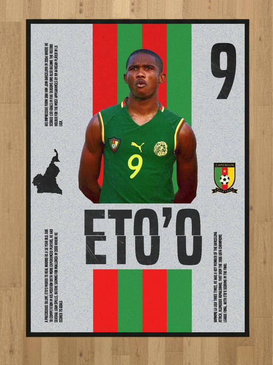 Heritage Series - Samuel Eto'o