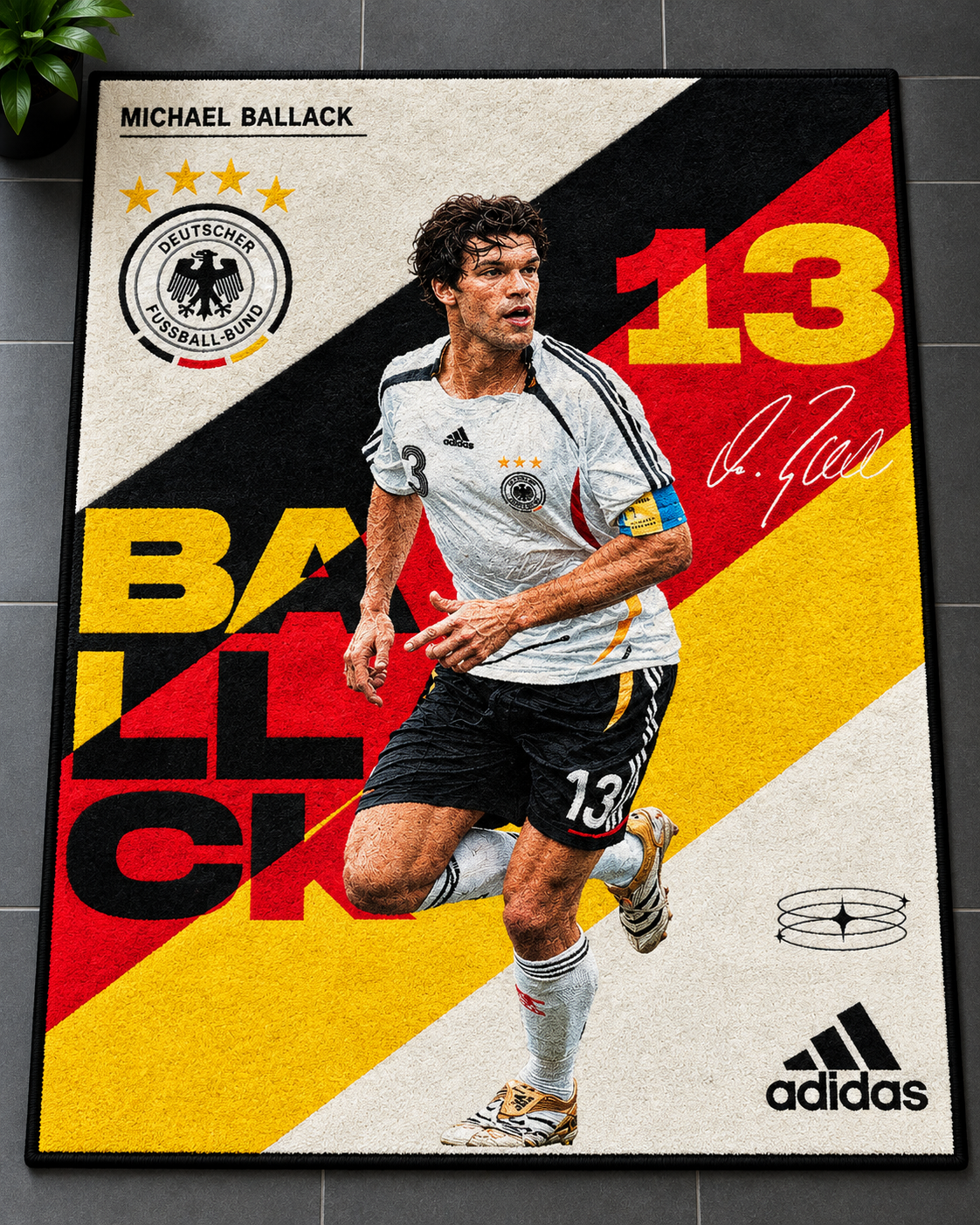 Signature Series - Michael Ballack