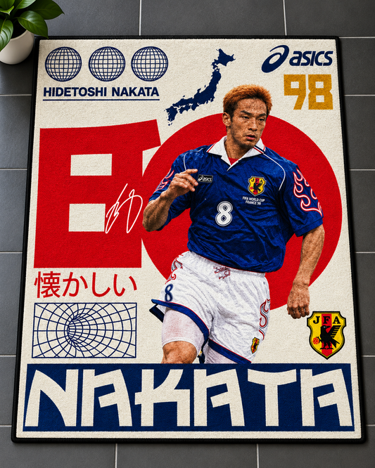 Signature Series - Hidetoshi Nakata