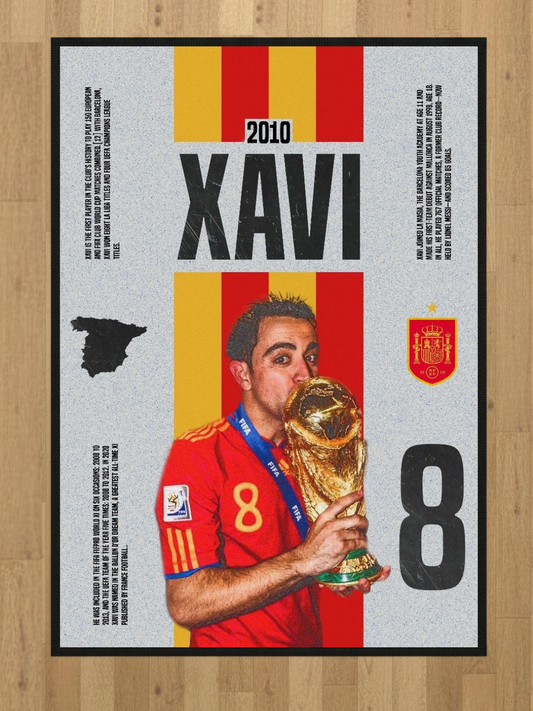 Heritage Series - Xavi