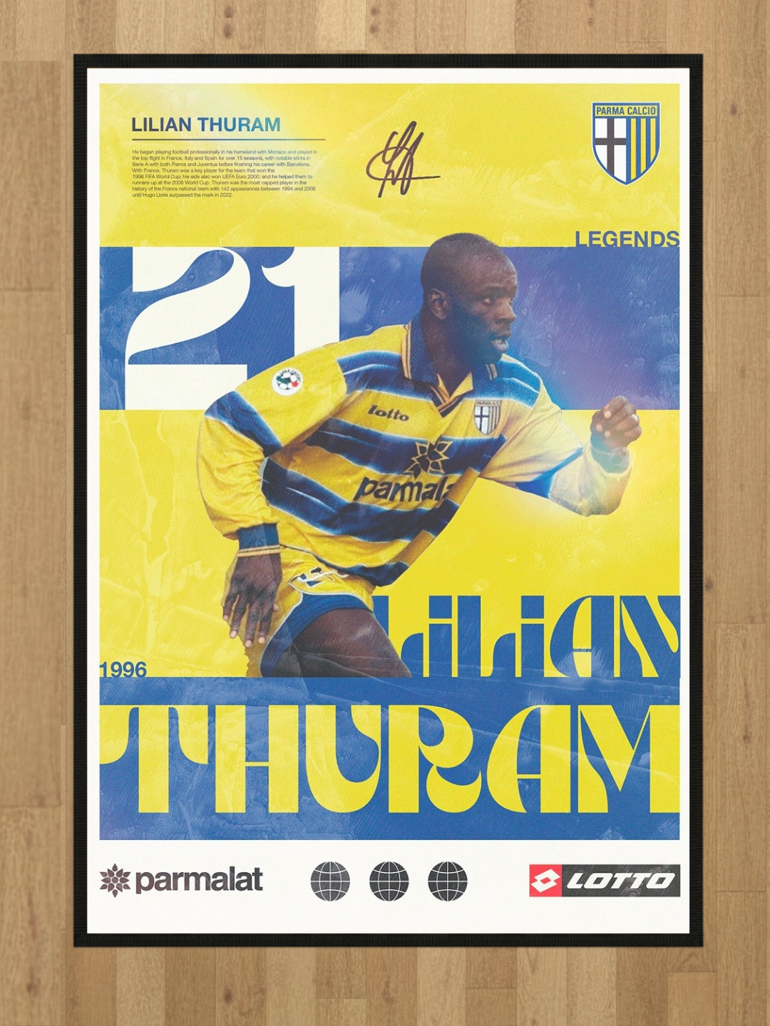 Signature Series - Lilian Thuram