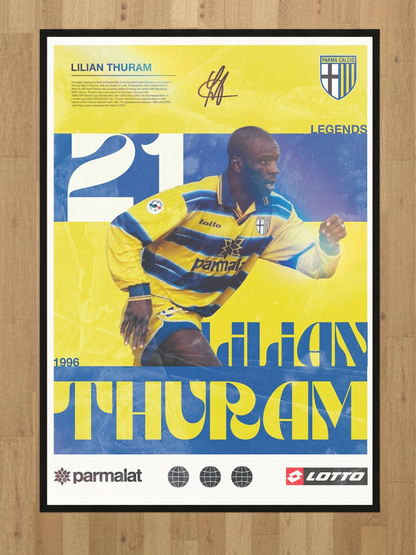 Signature Series - Lilian Thuram