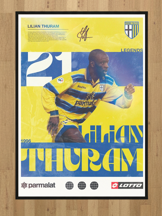 Signature Series - Lilian Thuram