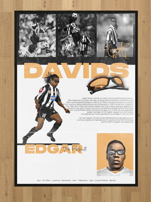 Legacy Series - Edgar Davids