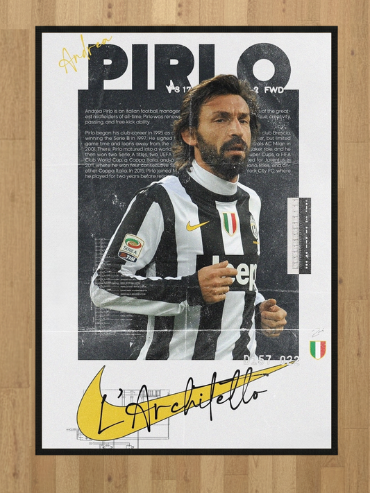 Legacy Series - Andrea Pirlo