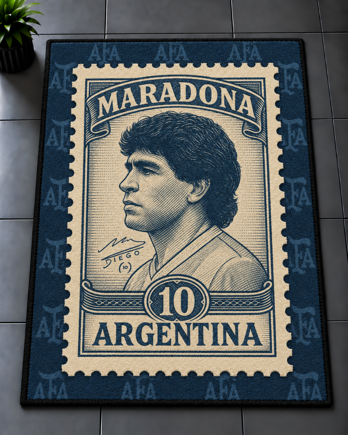 The Stamp Collection - Diego Maradona