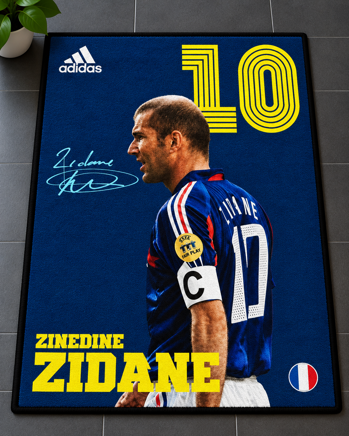 Legends Of Nations - Zinedine Zidane