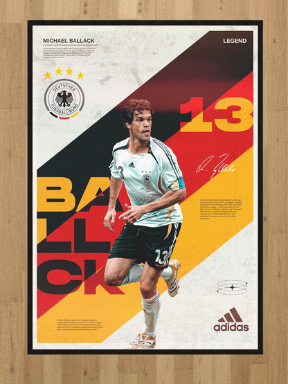 Signature Series - Michael Ballack