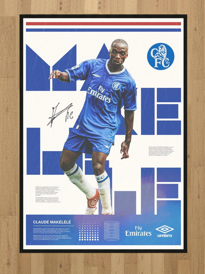 Signature Series - Claude Makélélé