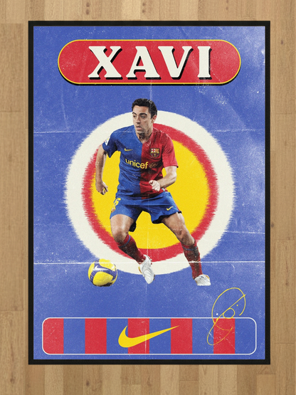 Legacy Series - Xavi