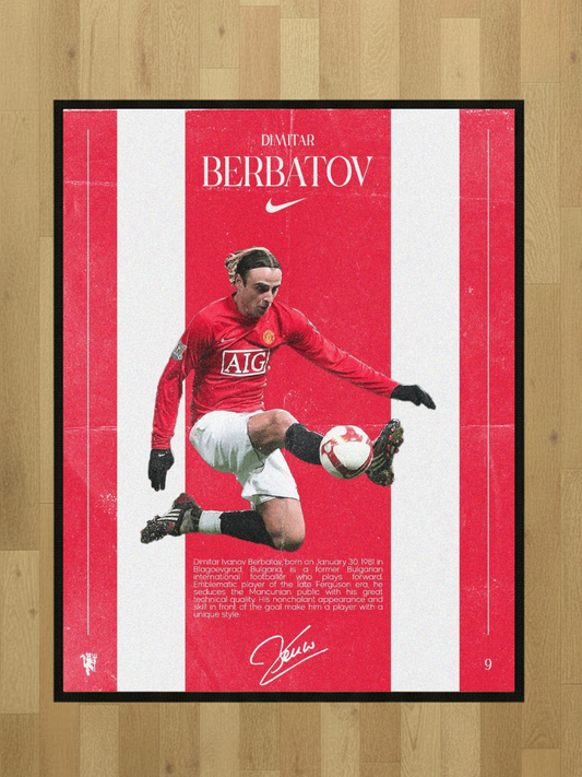 Legacy Series - Dimitar Berbatov