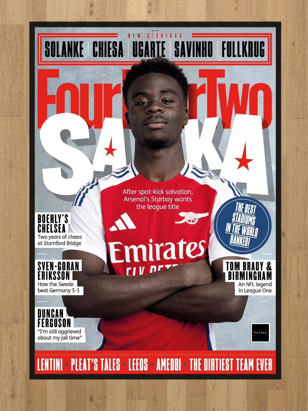 Cover Stories - Bukayo Saka