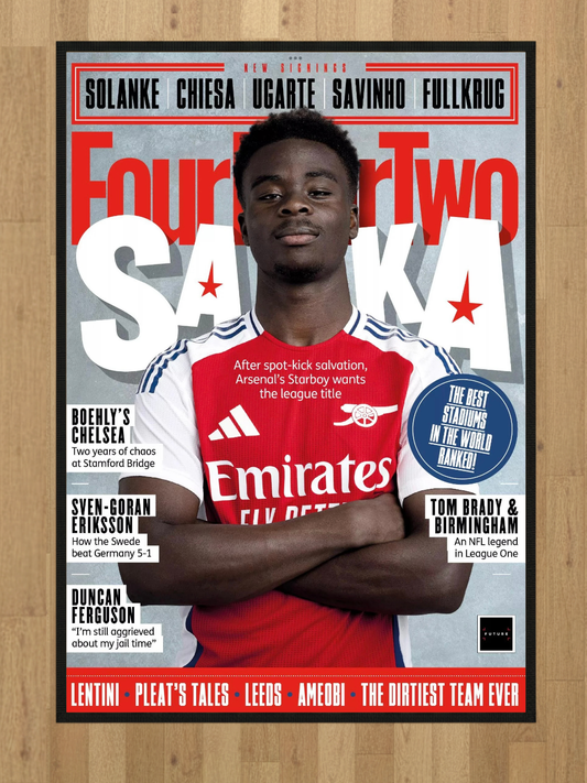 Cover Stories - Bukayo Saka