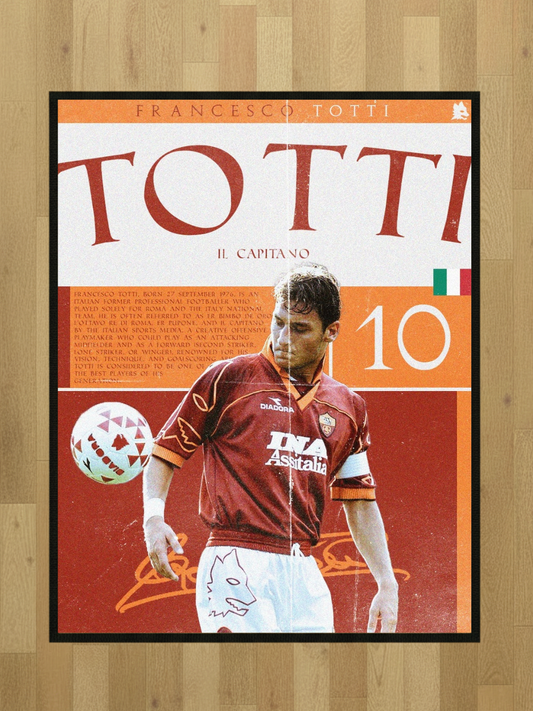 Legacy Series - Francesco Totti