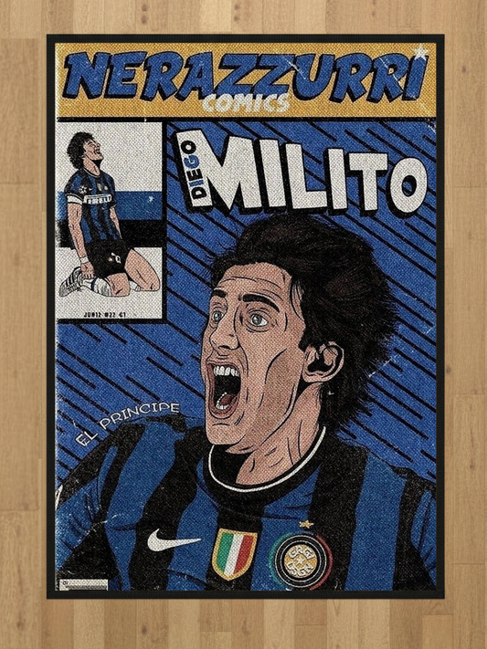 The Comic Collection - Diego Milito