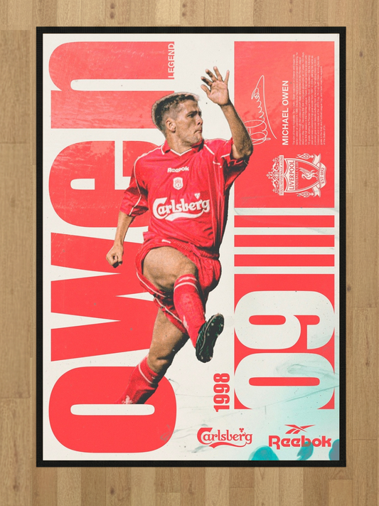 Signature Series - Michael Owen