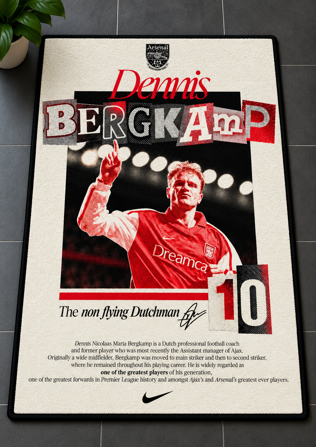The Archives Collection - Dennis Bergkamp